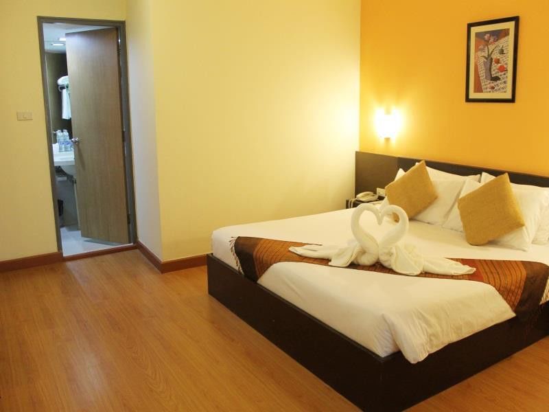 Seasons Siam Hotel Banguecoque Exterior foto