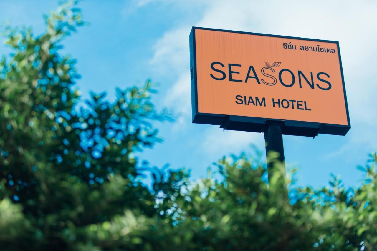 Seasons Siam Hotel Banguecoque Exterior foto