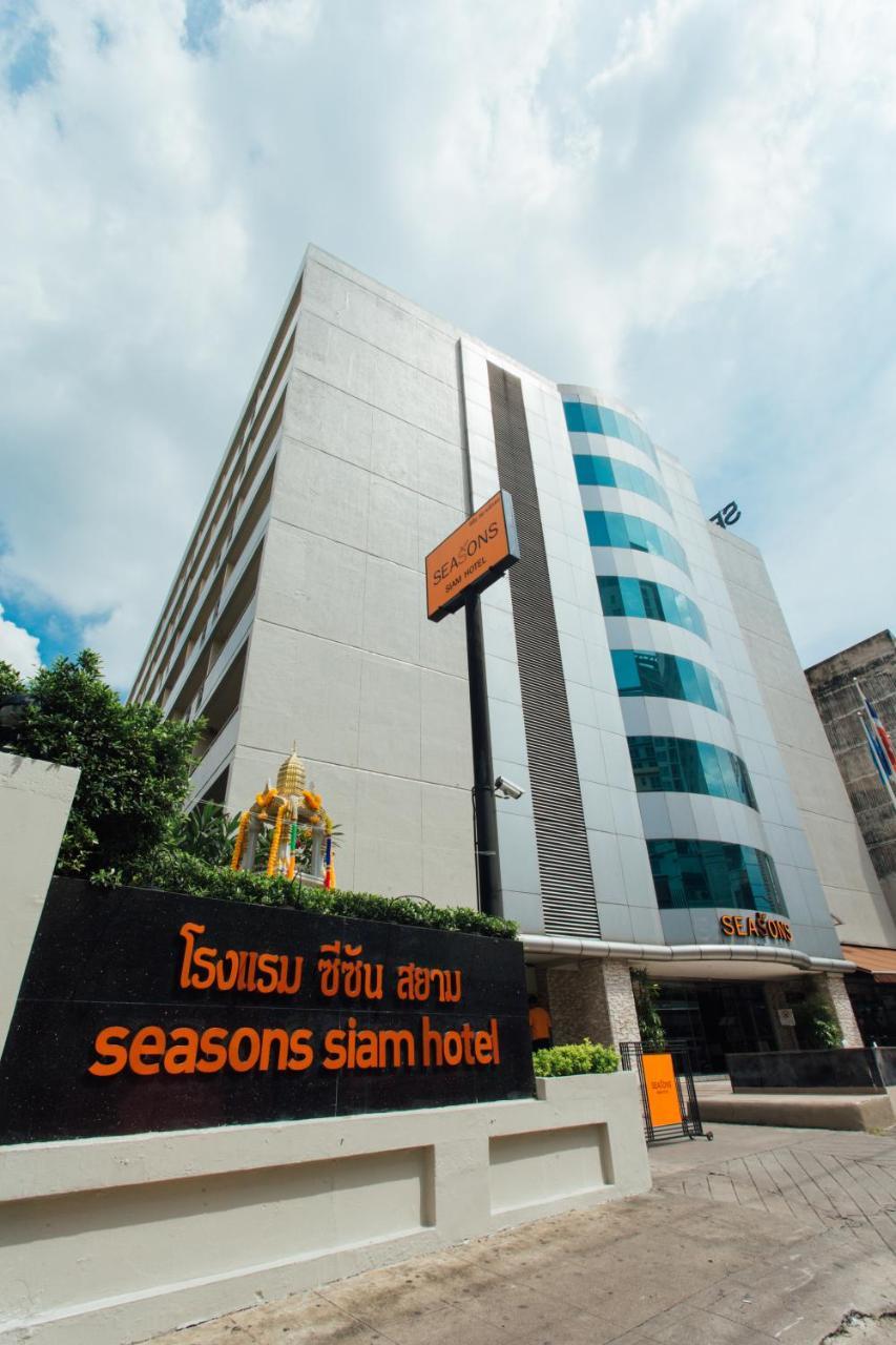 Seasons Siam Hotel Banguecoque Exterior foto