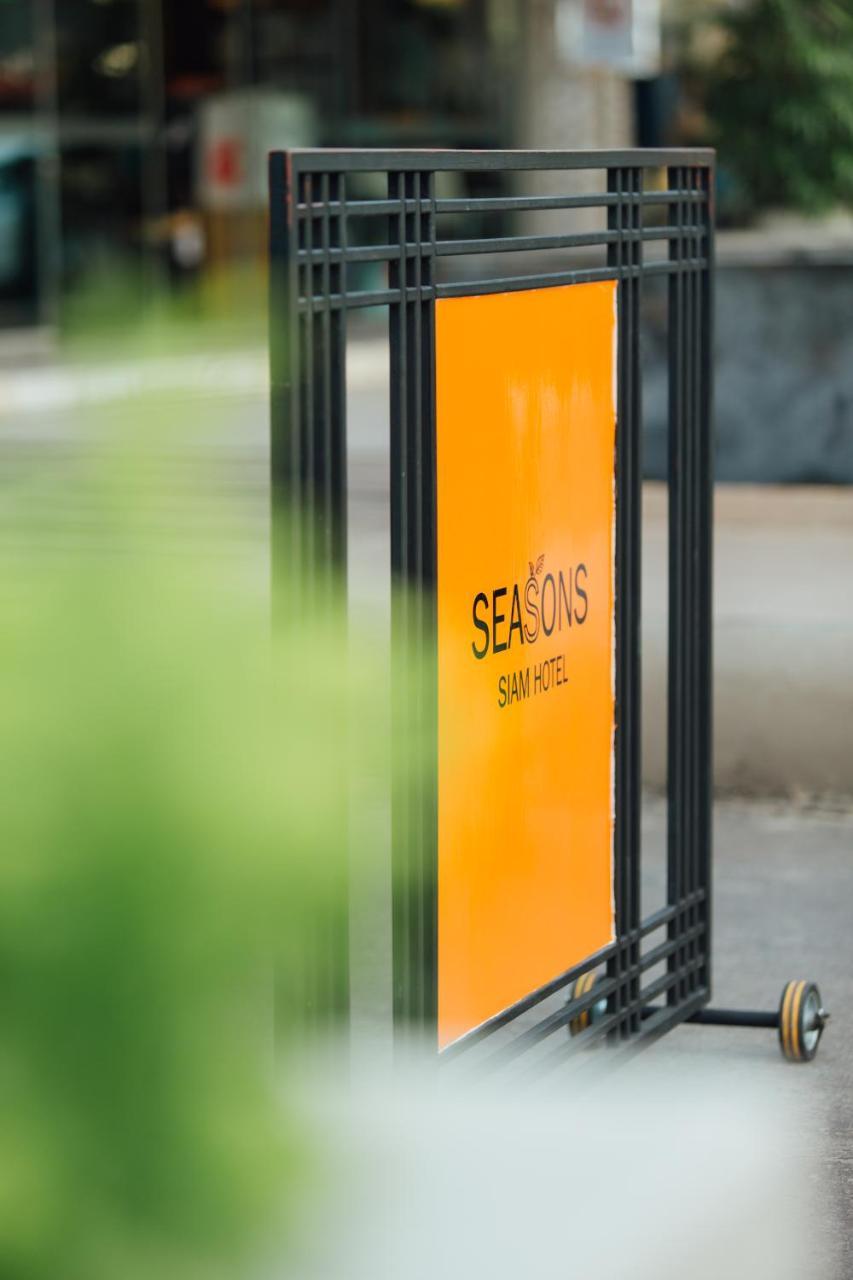 Seasons Siam Hotel Banguecoque Exterior foto